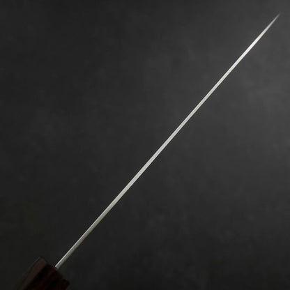 Santoku SG-2 Nickel Damascus Ebony Handle 180mm