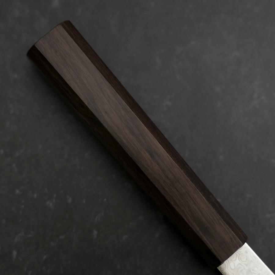 Santoku SG-2 Nickel Damascus Ebony Handle 180mm