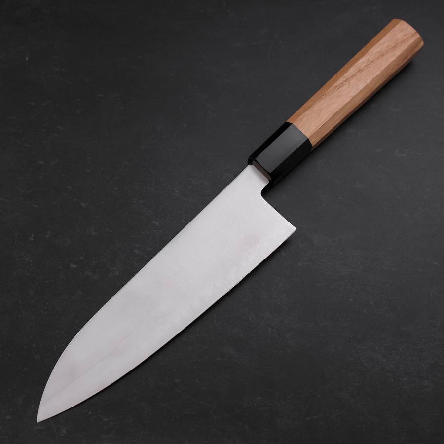 Santoku SG-2 Polished Buffalo Zelkova Handle 180mm