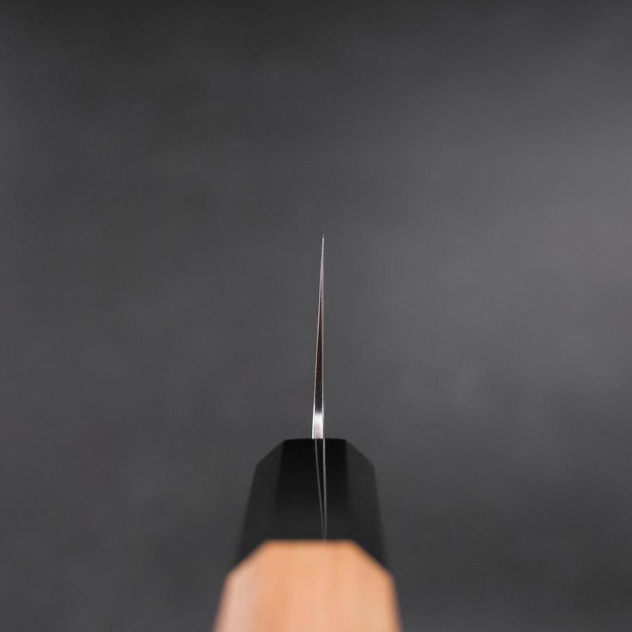 Santoku SG-2 Polished Buffalo Zelkova Handle 180mm