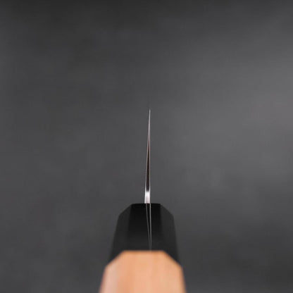 Santoku SG-2 Polished Buffalo Zelkova Handle 180mm