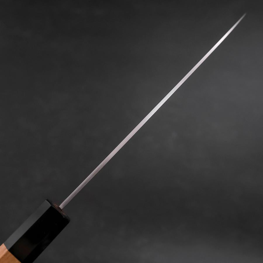 Santoku SG-2 Polished Buffalo Zelkova Handle 180mm