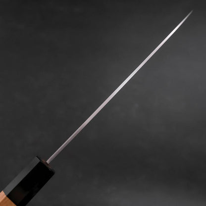 Santoku SG-2 Polished Buffalo Zelkova Handle 180mm