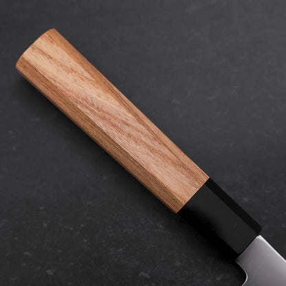 Santoku SG-2 Polished Buffalo Zelkova Handle 180mm