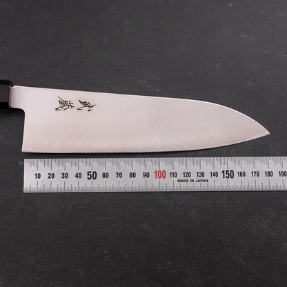 Santoku SG-2 Polished Buffalo Zelkova Handle 180mm