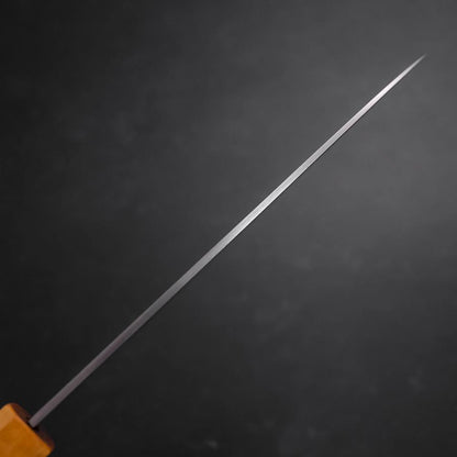 Santoku SG-2 Polished Yellow Maple Handle 180mm