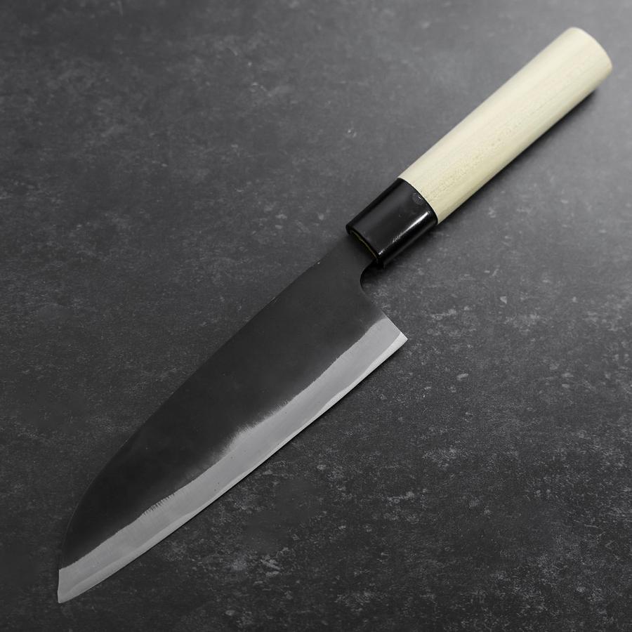 Santoku SK Steel Kurouchi Magnolia Handle 165mm