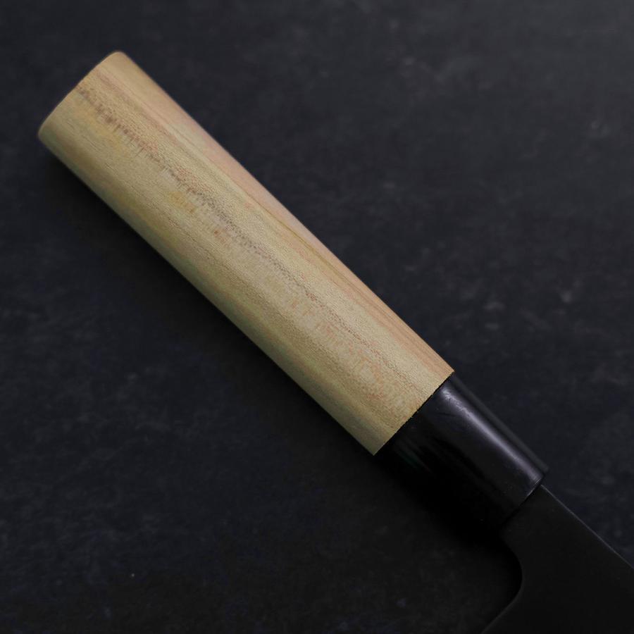 Santoku SK Steel Kurouchi Magnolia Handle 165mm