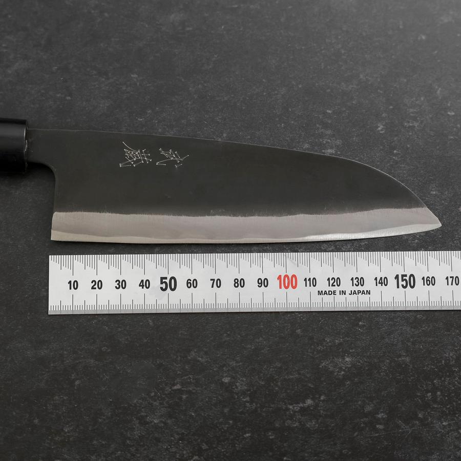 Santoku SK Steel Kurouchi Magnolia Handle 165mm