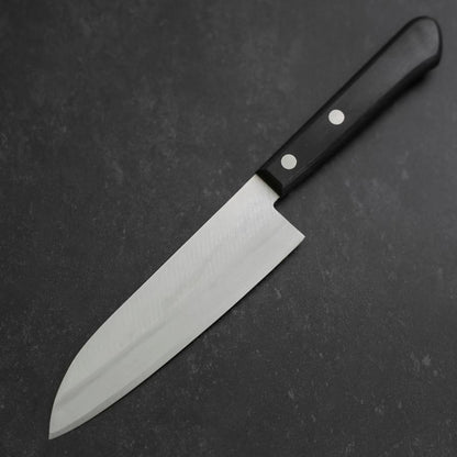 Santoku SK Steel Polished Western Black Handle 135mm