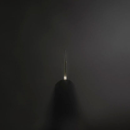 Santoku SK Steel Polished Western Black Handle 135mm