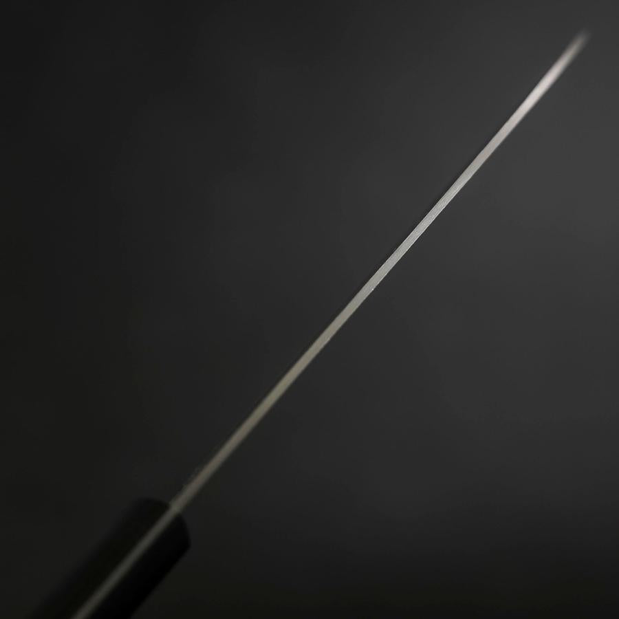 Santoku SK Steel Polished Western Black Handle 135mm