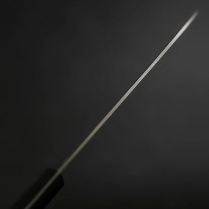 Santoku SK Steel Polished Western Black Handle 135mm