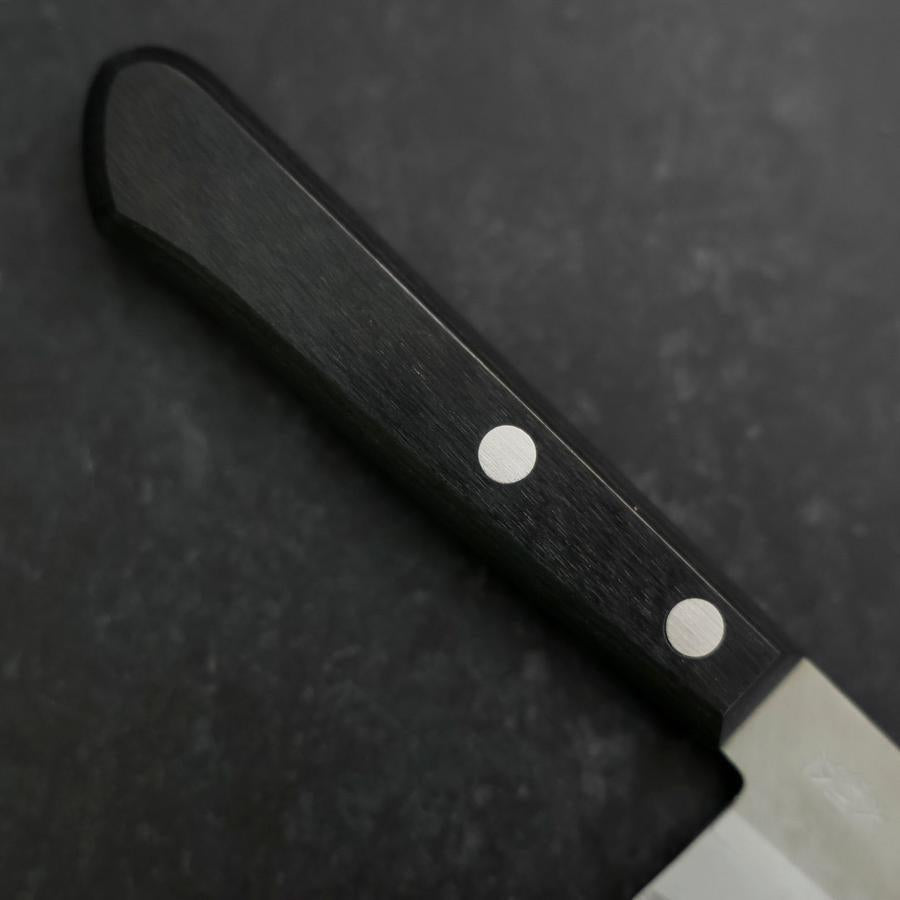 Santoku SK Steel Polished Western Black Handle 135mm