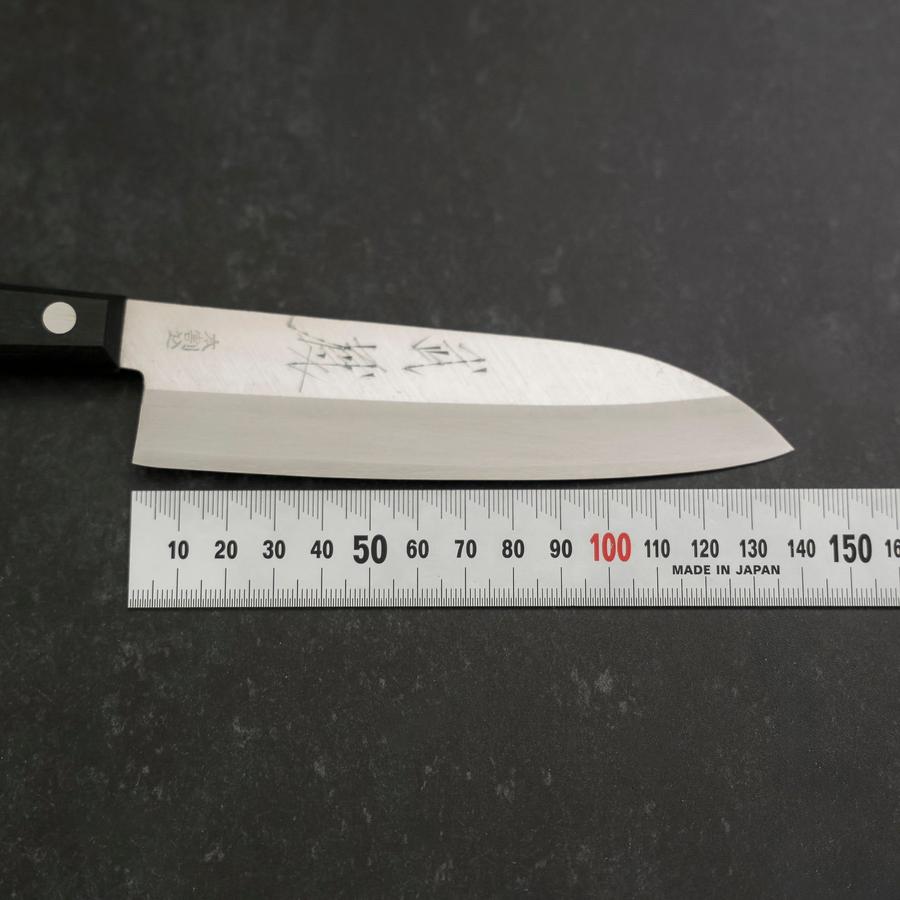 Santoku SK Steel Polished Western Black Handle 135mm