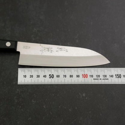 Santoku SK Steel Polished Western Black Handle 135mm