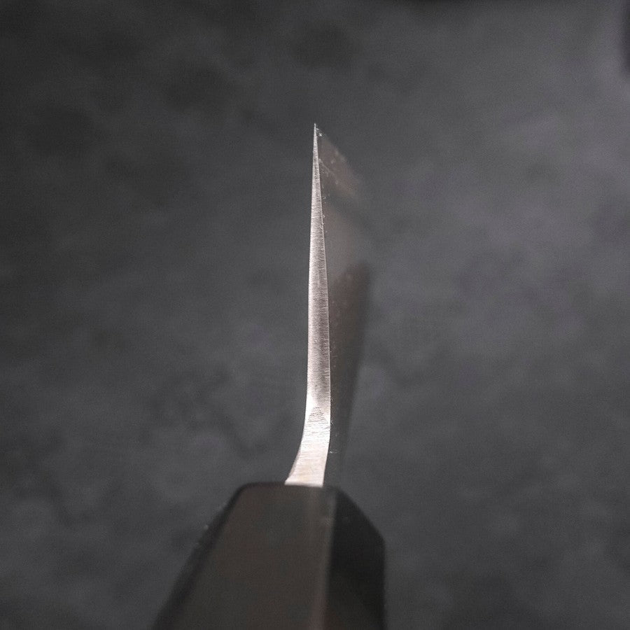 Santoku SKD11 Nashiji Ebony Handle 165mm