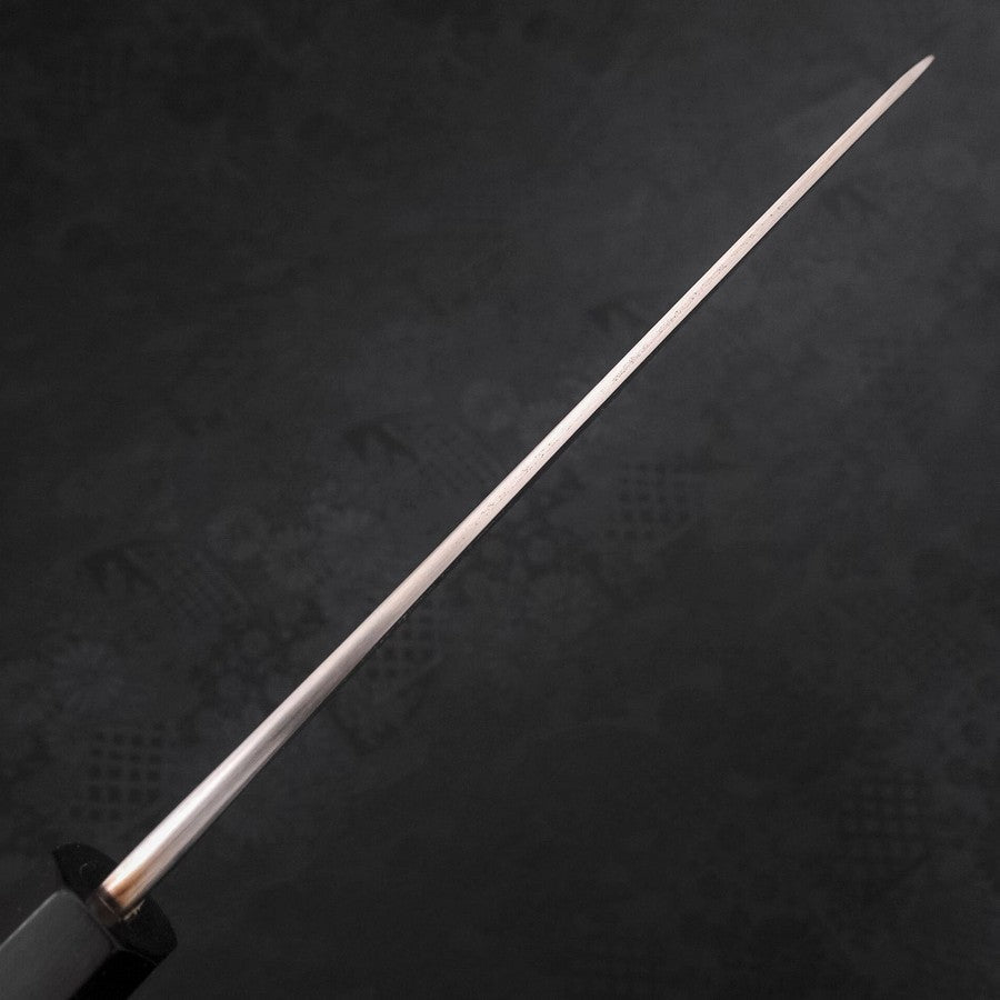 Santoku SKD11 Nashiji Ebony Handle 165mm