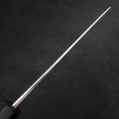 Santoku SKD11 Nashiji Ebony Handle 165mm