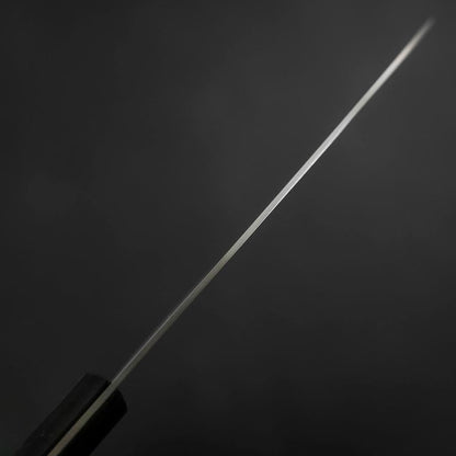 Santoku SKD12 Polished Western Black Handle 140mm