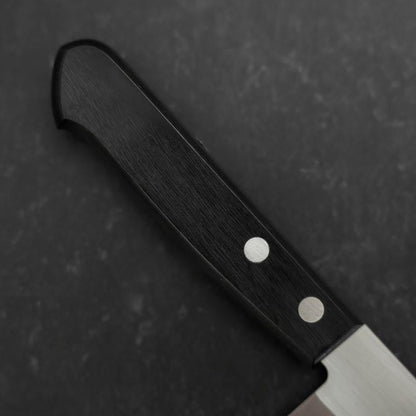 Santoku SKD12 Polished Western Black Handle 140mm