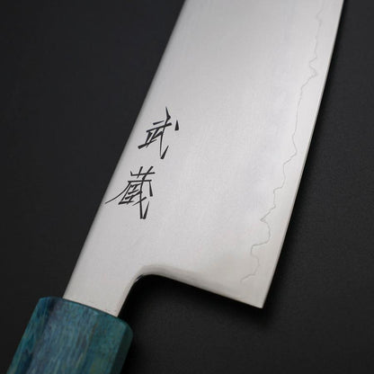 Santoku SLD Mirror Coral Shore Handle 170mm