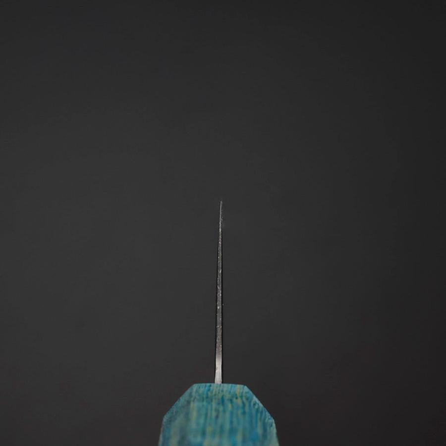 Santoku SLD Mirror Coral Shore Handle 170mm