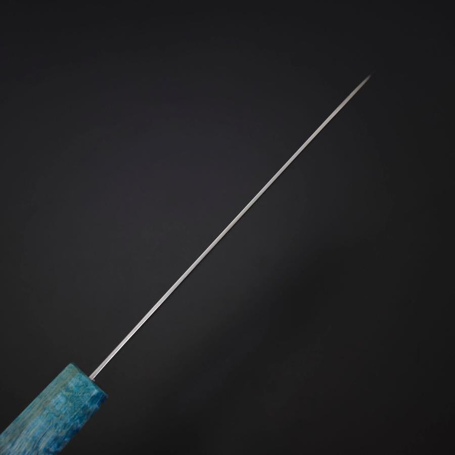 Santoku SLD Mirror Coral Shore Handle 170mm