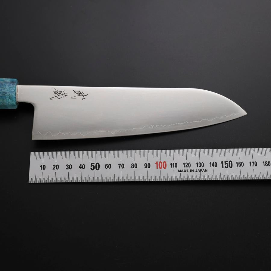 Santoku SLD Mirror Coral Shore Handle 170mm