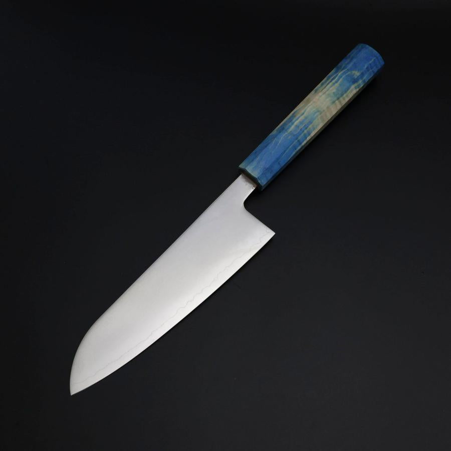 Santoku SLD Mirror Shoreline Handle 170mm