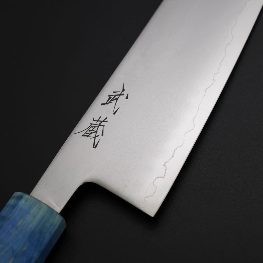 Santoku SLD Mirror Shoreline Handle 170mm