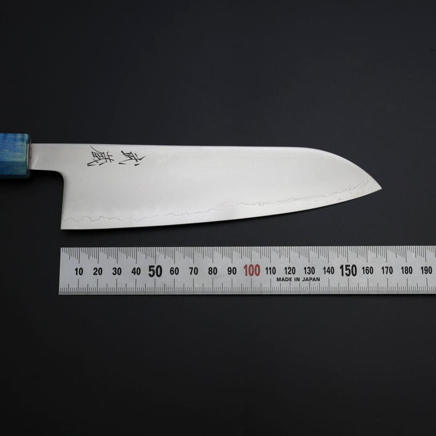 Santoku SLD Mirror Shoreline Handle 170mm