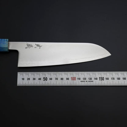 Santoku SLD Mirror Shoreline Handle 170mm