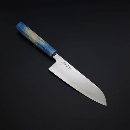 Santoku SLD Mirror Shoreline Handle 170mm