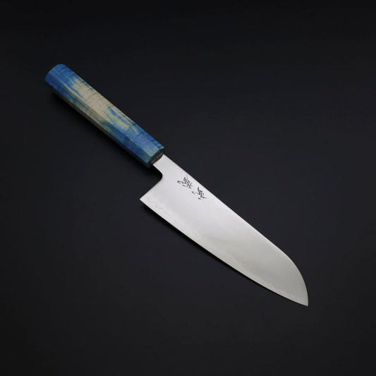 Santoku SLD Mirror Shoreline Handle 170mm