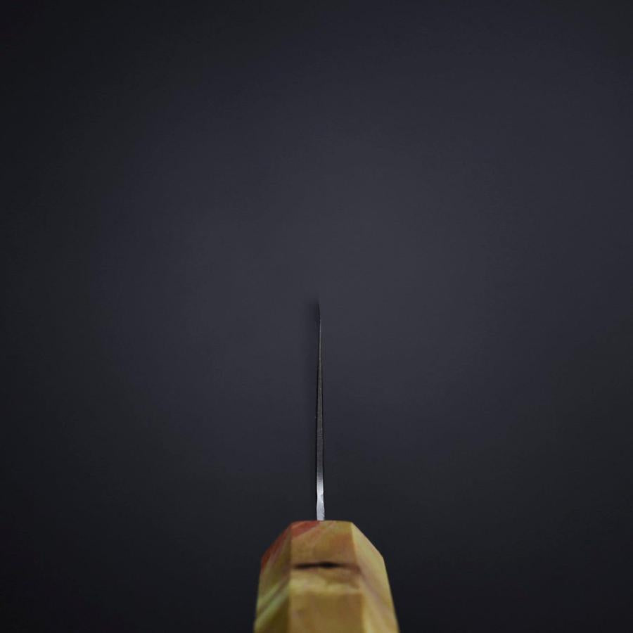 Santoku SLD Mirror Sunset Orange Handle 170mm