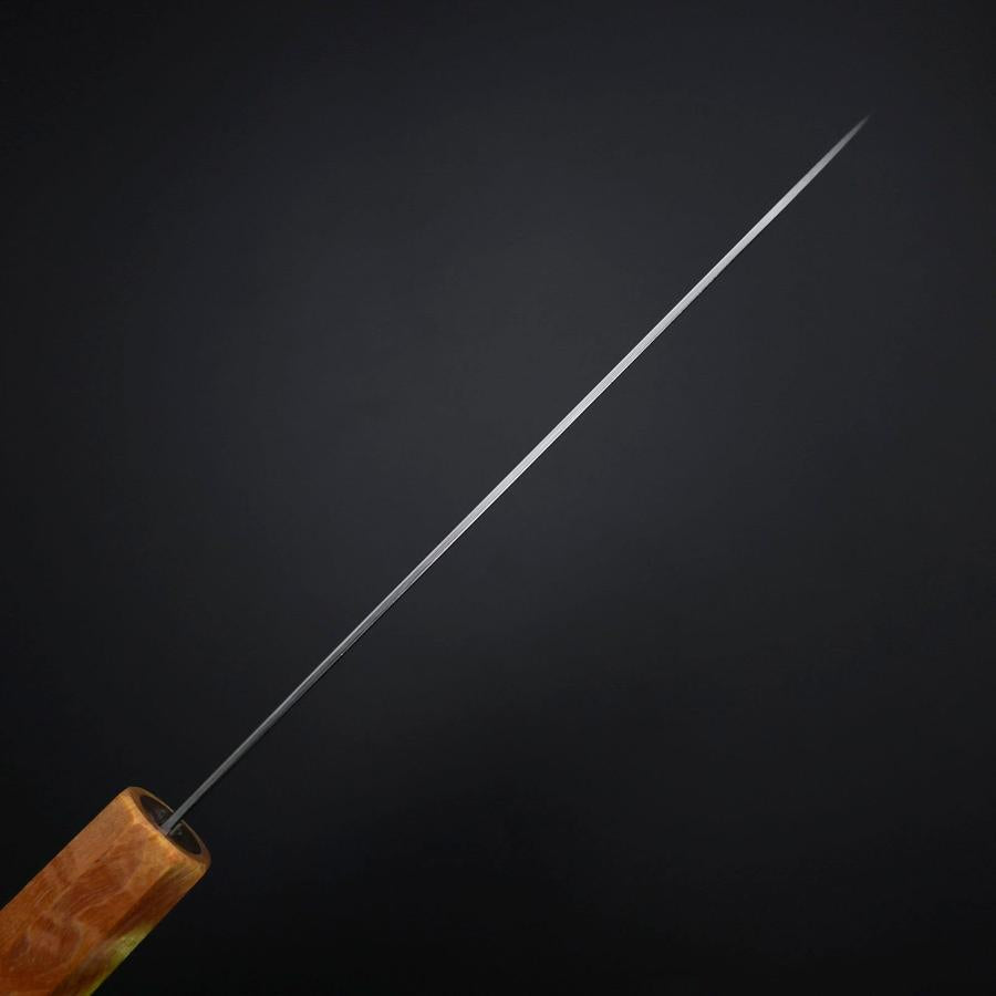 Santoku SLD Mirror Sunset Orange Handle 170mm