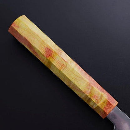 Santoku SLD Mirror Sunset Orange Handle 170mm