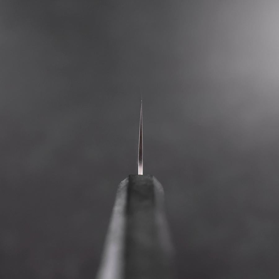 Santoku SLD Nashiji Washi Black Ishime Handle 165mm