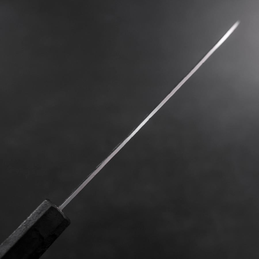 Santoku SLD Nashiji Washi Black Ishime Handle 165mm