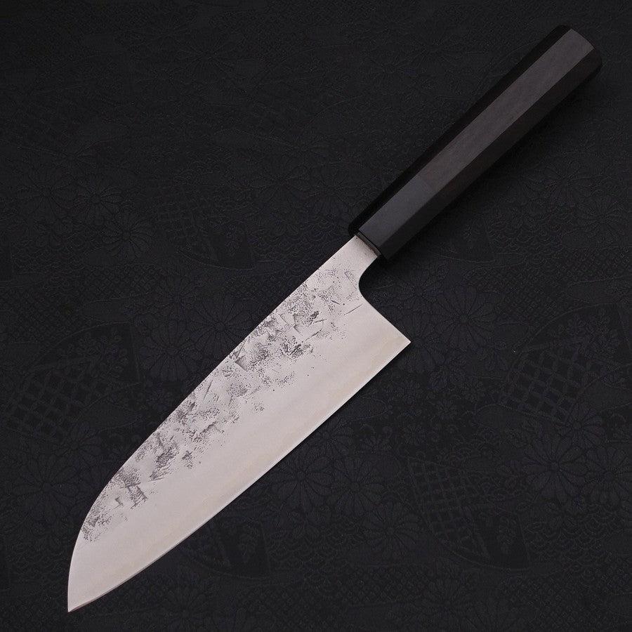 Santoku SLD Nashiji Washi Buffalo Ebony Handle 165mm