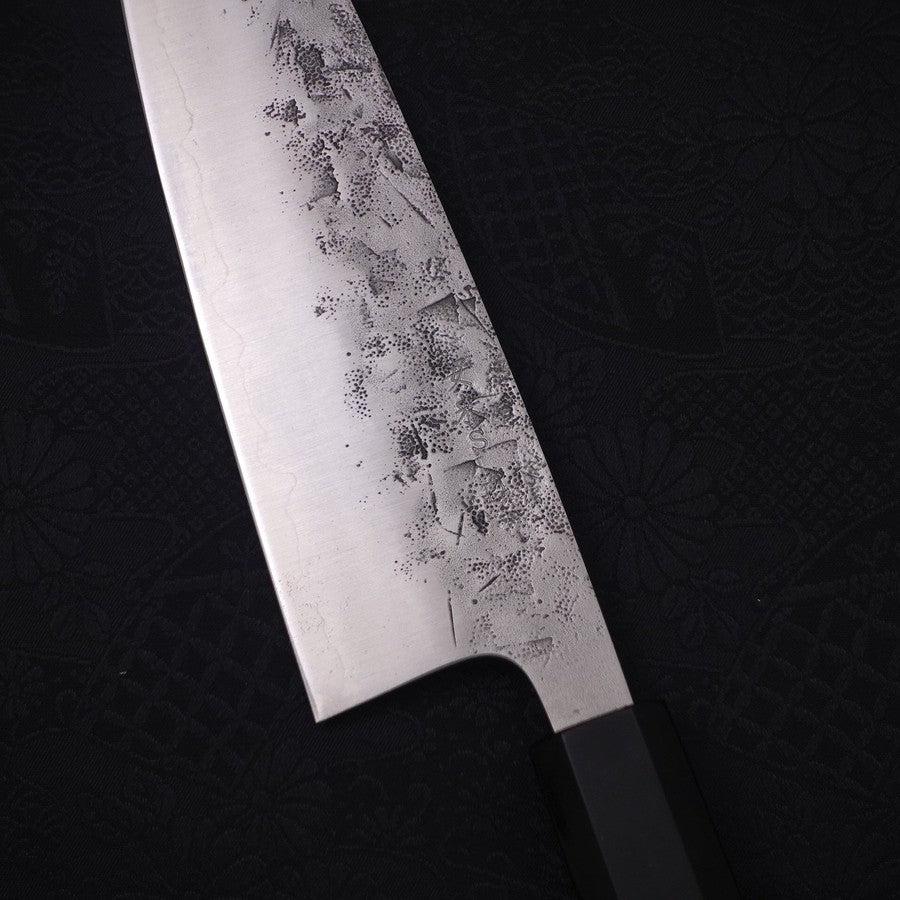 Santoku SLD Nashiji Washi Buffalo Ebony Handle 165mm