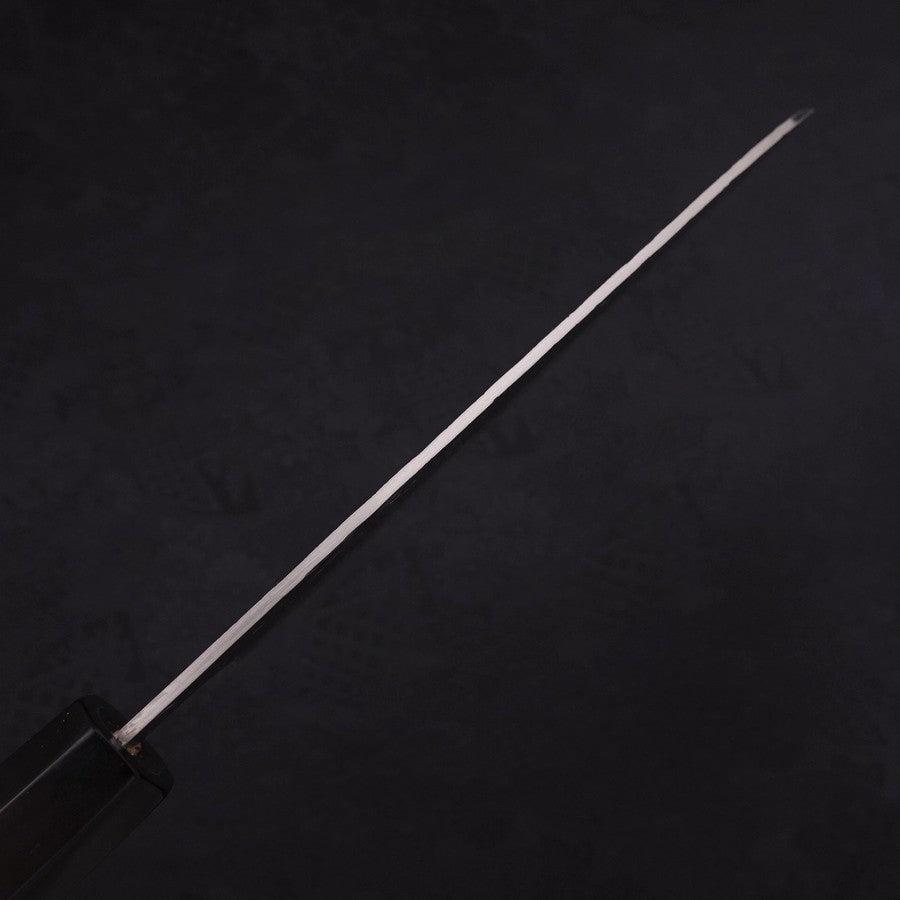 Santoku SLD Nashiji Washi Buffalo Ebony Handle 165mm