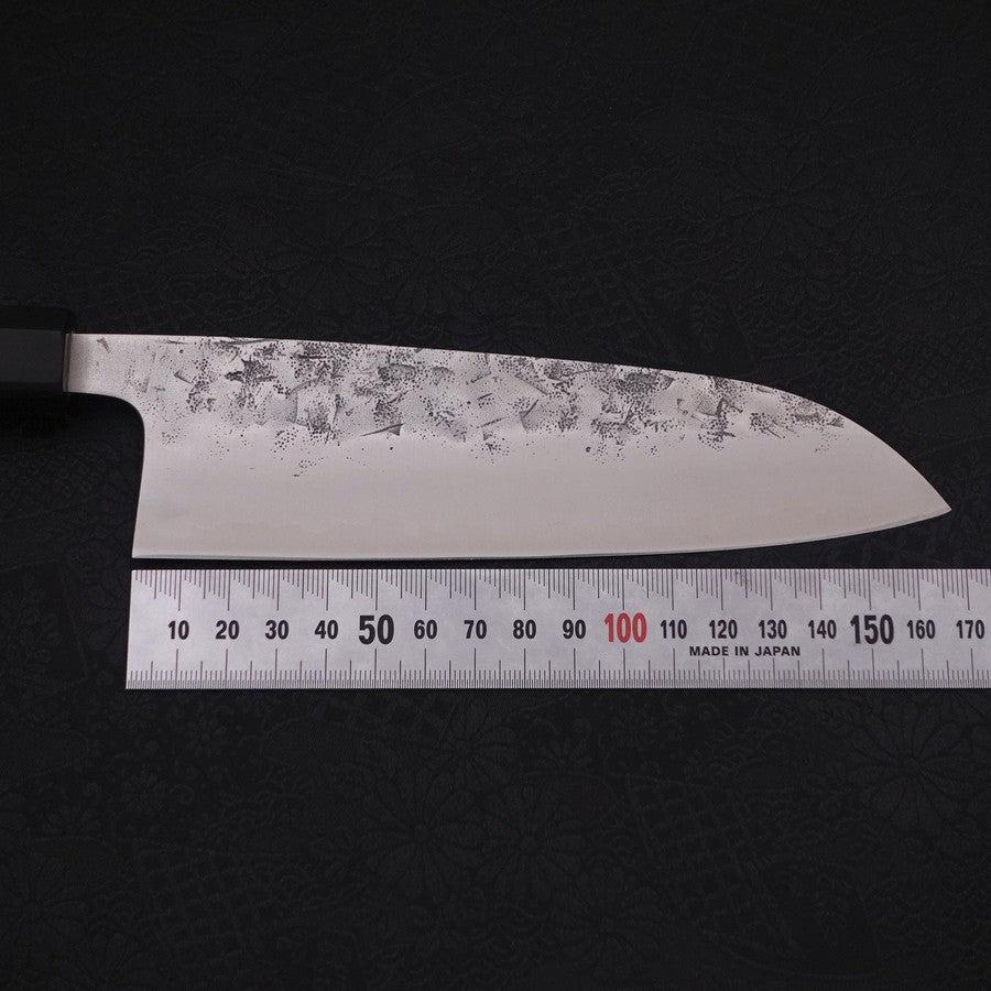 Santoku SLD Nashiji Washi Buffalo Ebony Handle 165mm