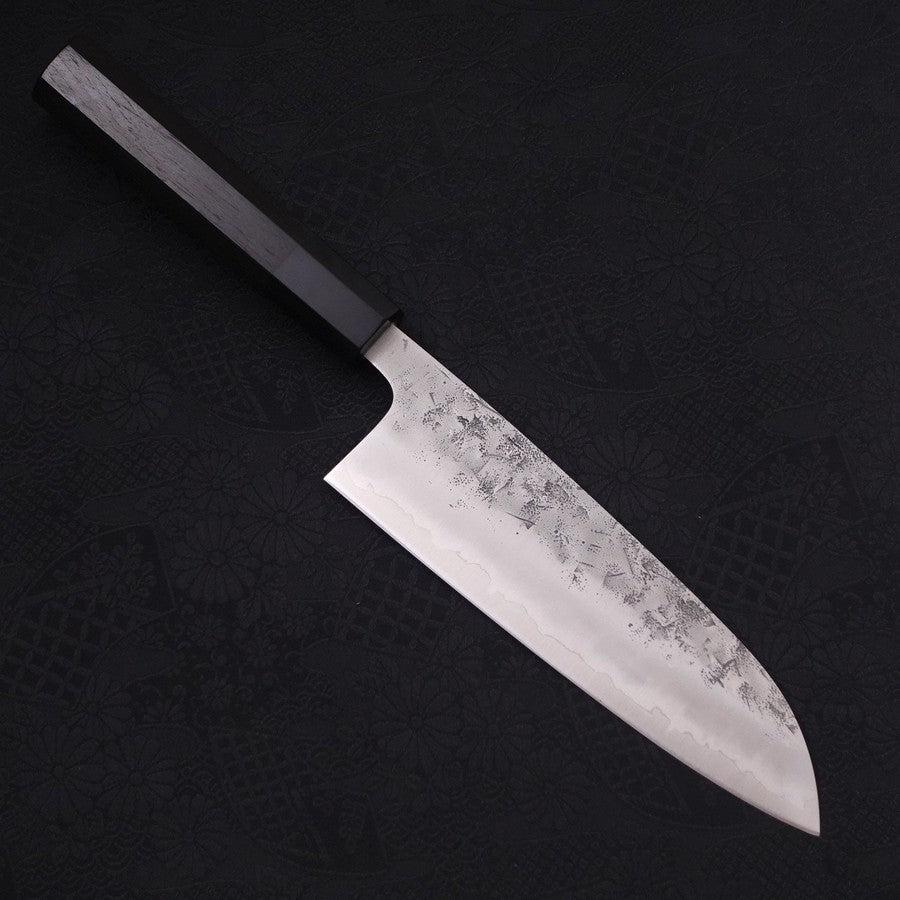 Santoku SLD Nashiji Washi Buffalo Ebony Handle 165mm