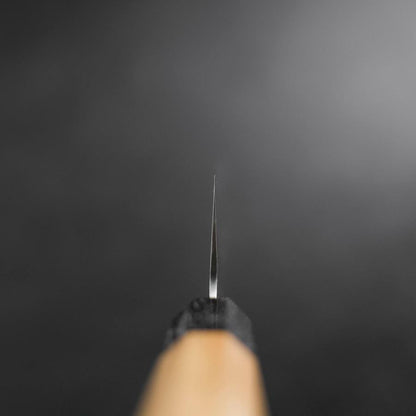 Santoku SLD Nashiji Washi Double Shitan Capped Cherry Handle  165mm