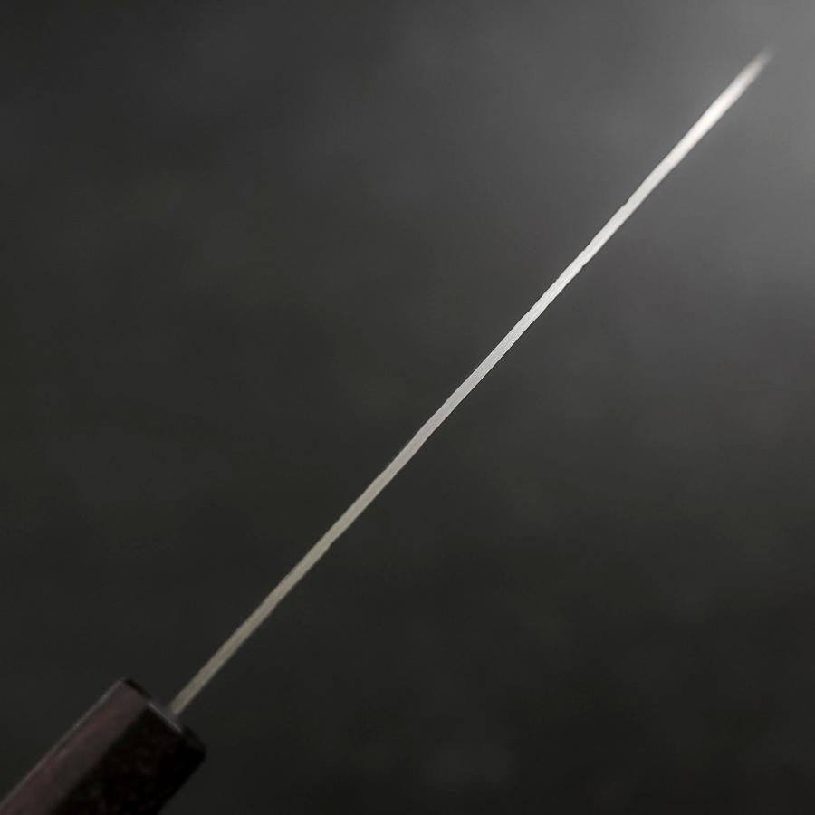 Santoku SLD Nashiji Washi Double Shitan Capped Cherry Handle  165mm