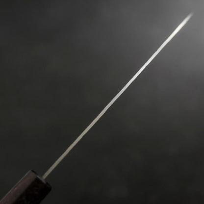 Santoku SLD Nashiji Washi Double Shitan Capped Cherry Handle  165mm