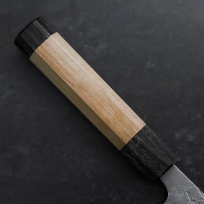 Santoku SLD Nashiji Washi Double Shitan Capped Cherry Handle  165mm