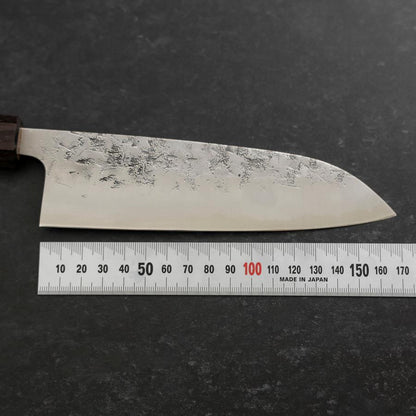 Santoku SLD Nashiji Washi Double Shitan Capped Cherry Handle  165mm